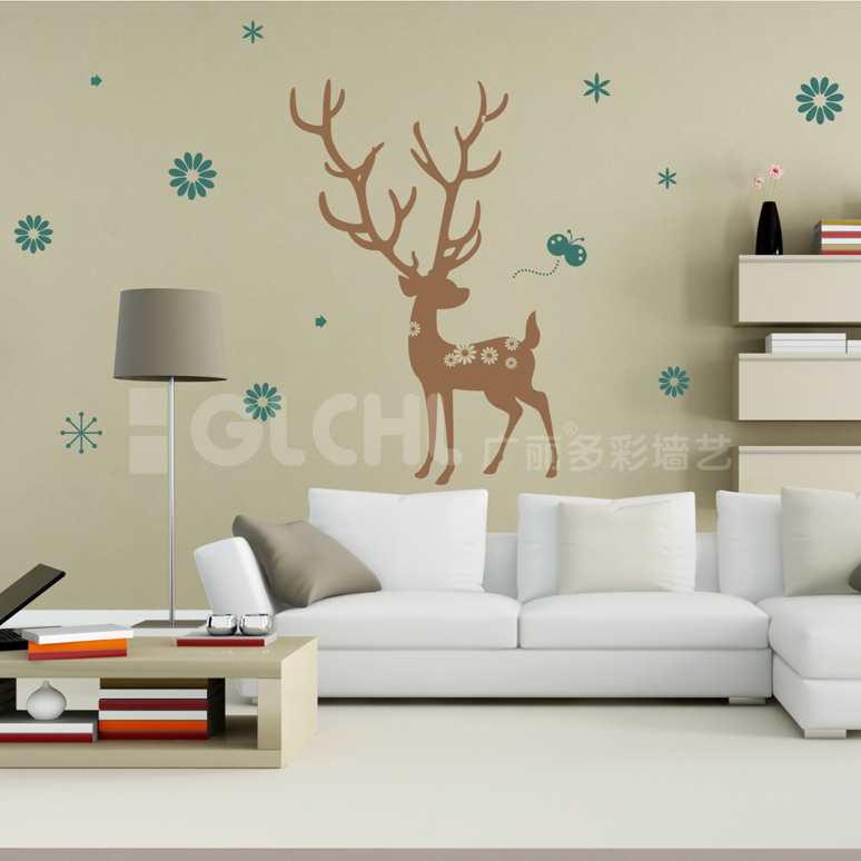 北歐風格沙發背景