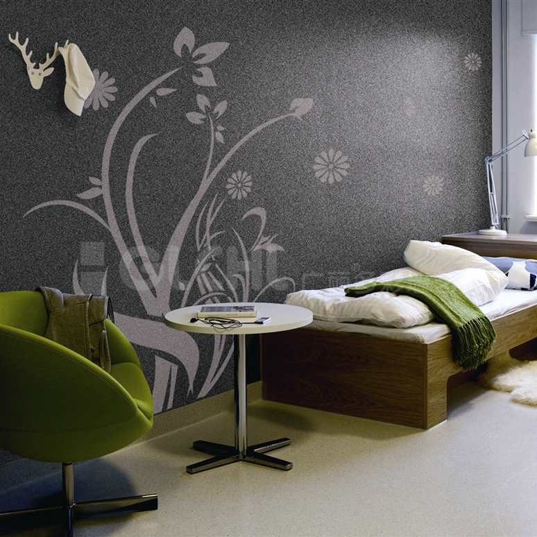 現代風格床頭背景